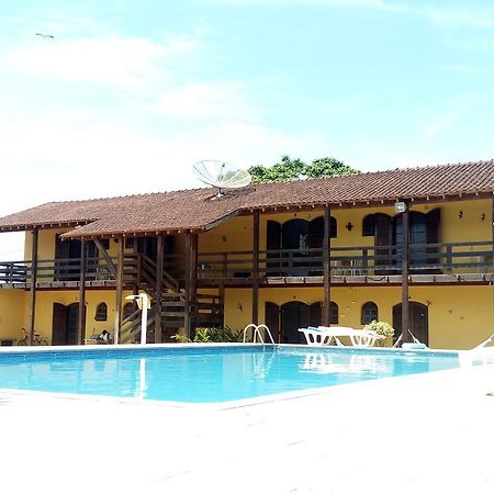 Sonhos Meu Pousada Praia de Boraceia Eksteriør billede