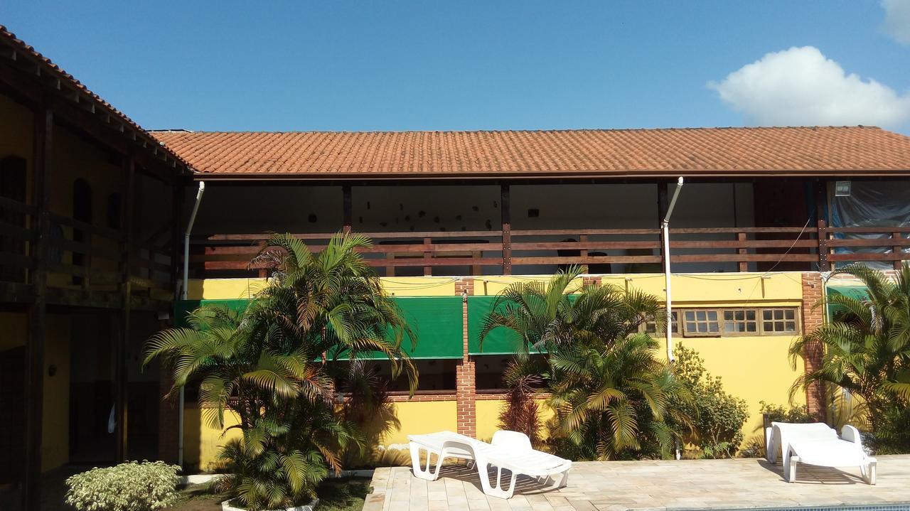 Sonhos Meu Pousada Praia de Boraceia Eksteriør billede