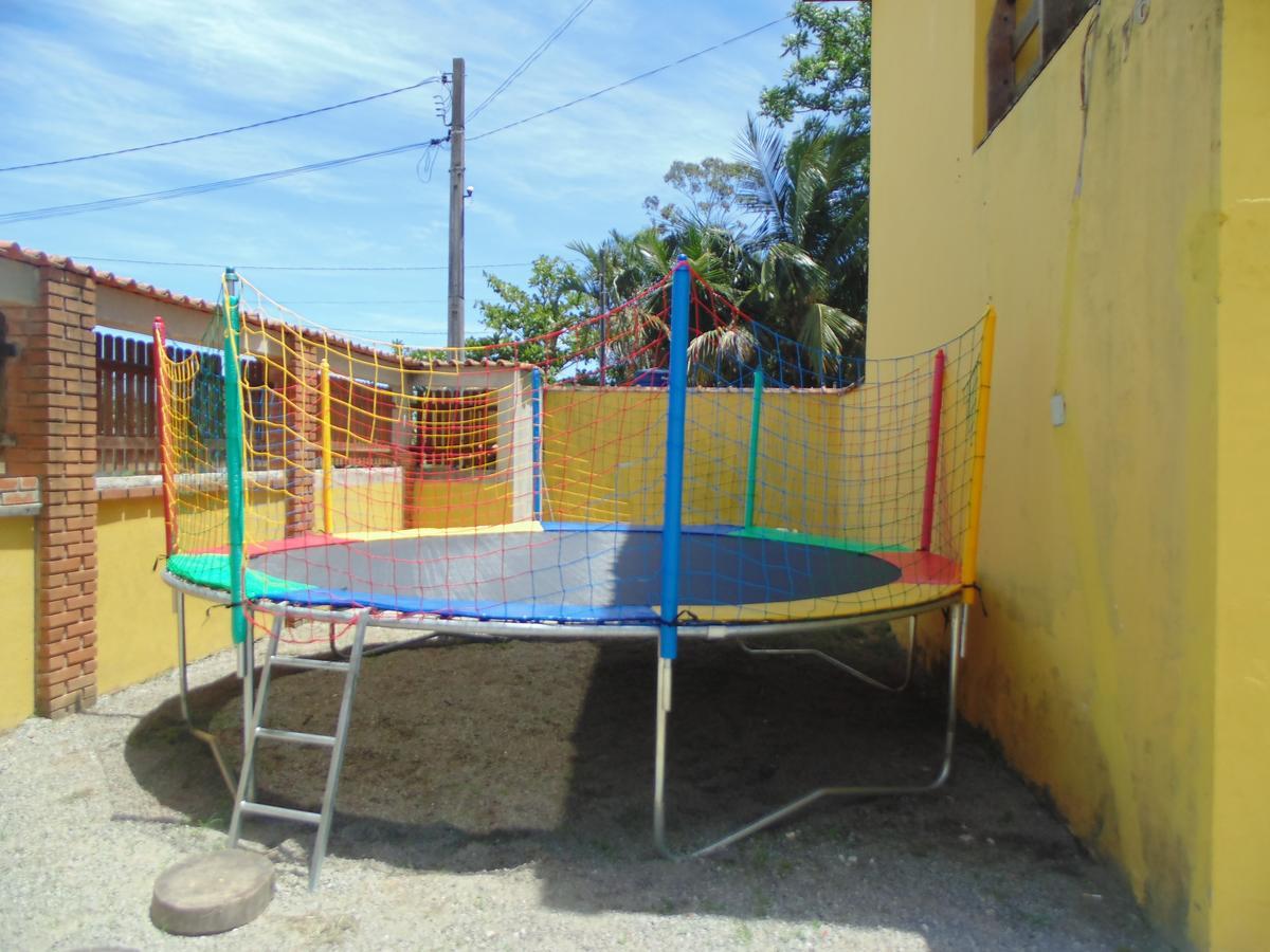 Sonhos Meu Pousada Praia de Boraceia Eksteriør billede