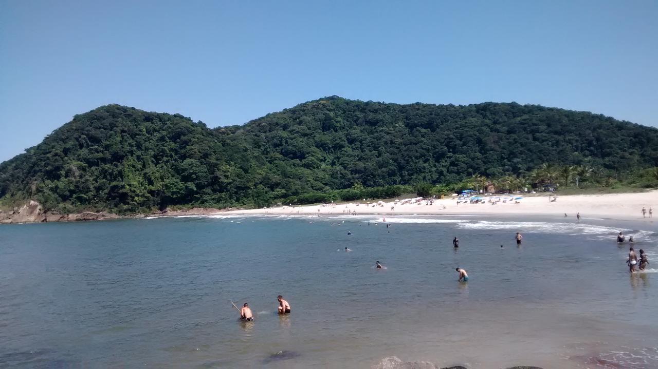 Sonhos Meu Pousada Praia de Boraceia Eksteriør billede