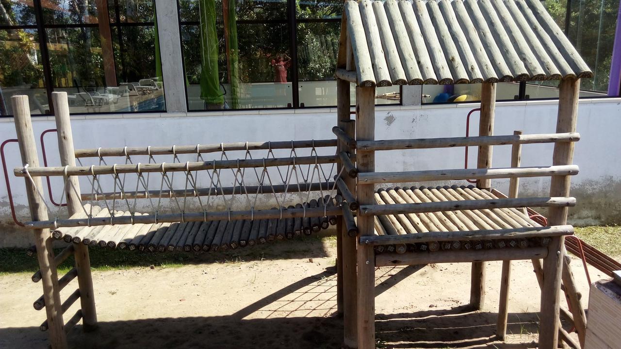 Sonhos Meu Pousada Praia de Boraceia Eksteriør billede