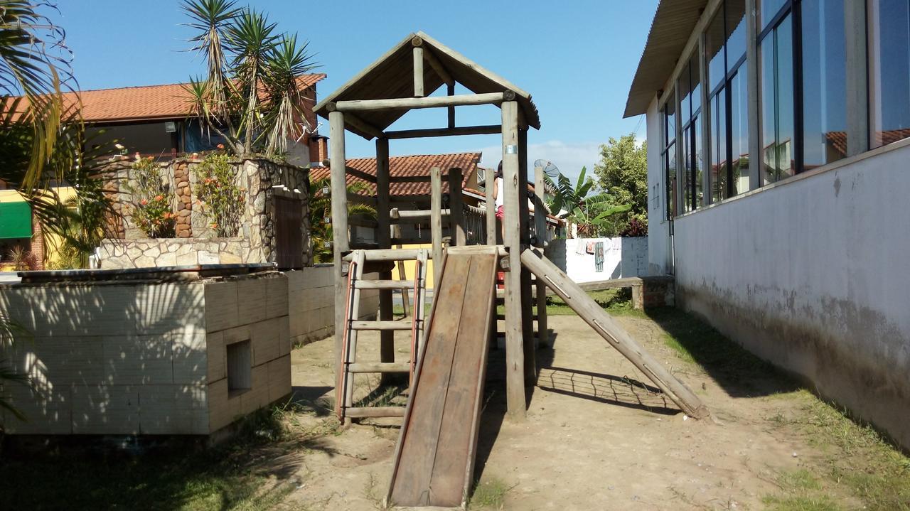 Sonhos Meu Pousada Praia de Boraceia Eksteriør billede