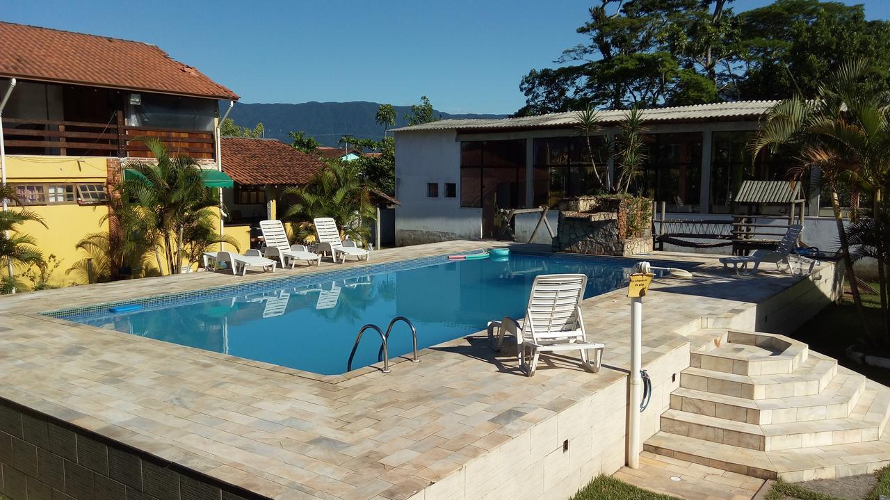 Sonhos Meu Pousada Praia de Boraceia Eksteriør billede