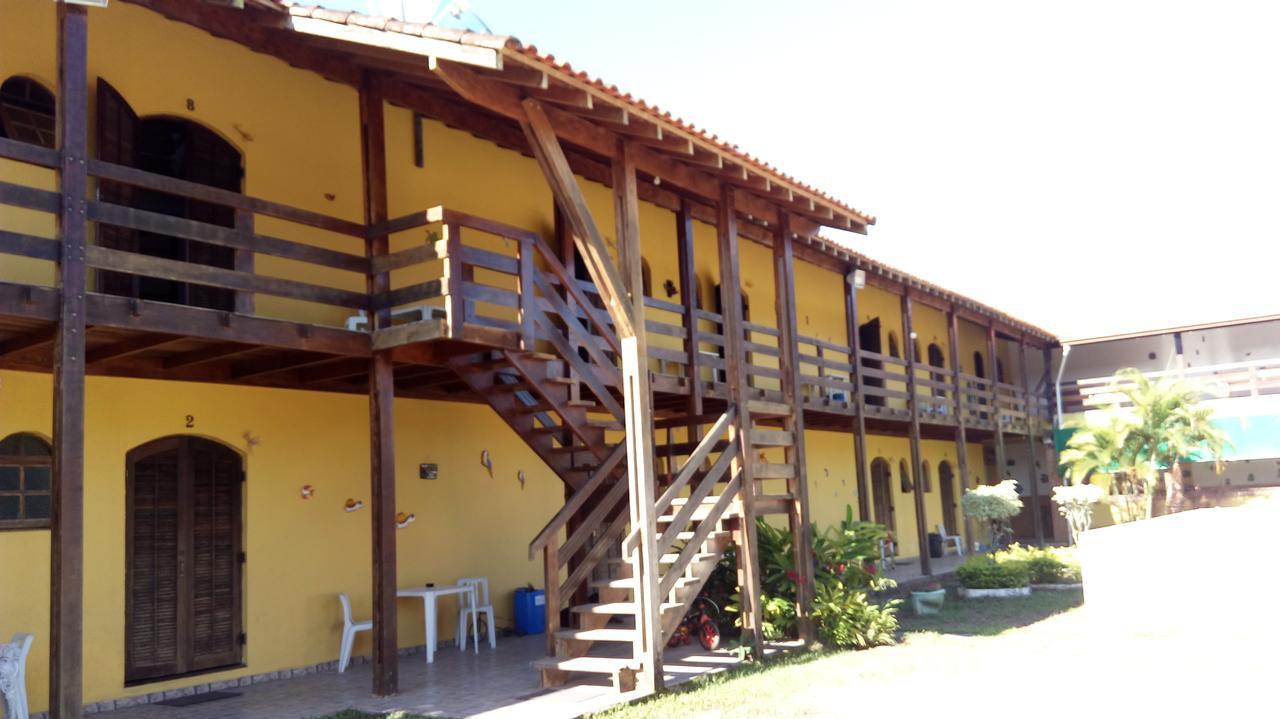 Sonhos Meu Pousada Praia de Boraceia Eksteriør billede