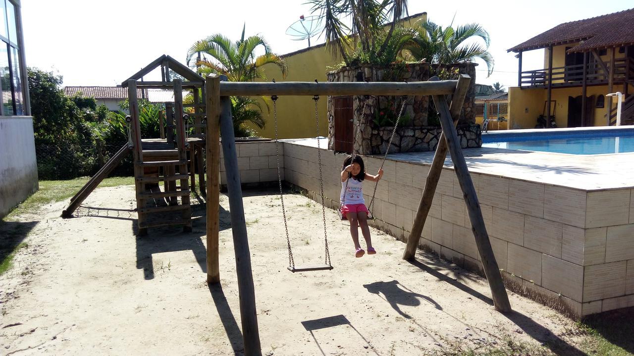 Sonhos Meu Pousada Praia de Boraceia Eksteriør billede
