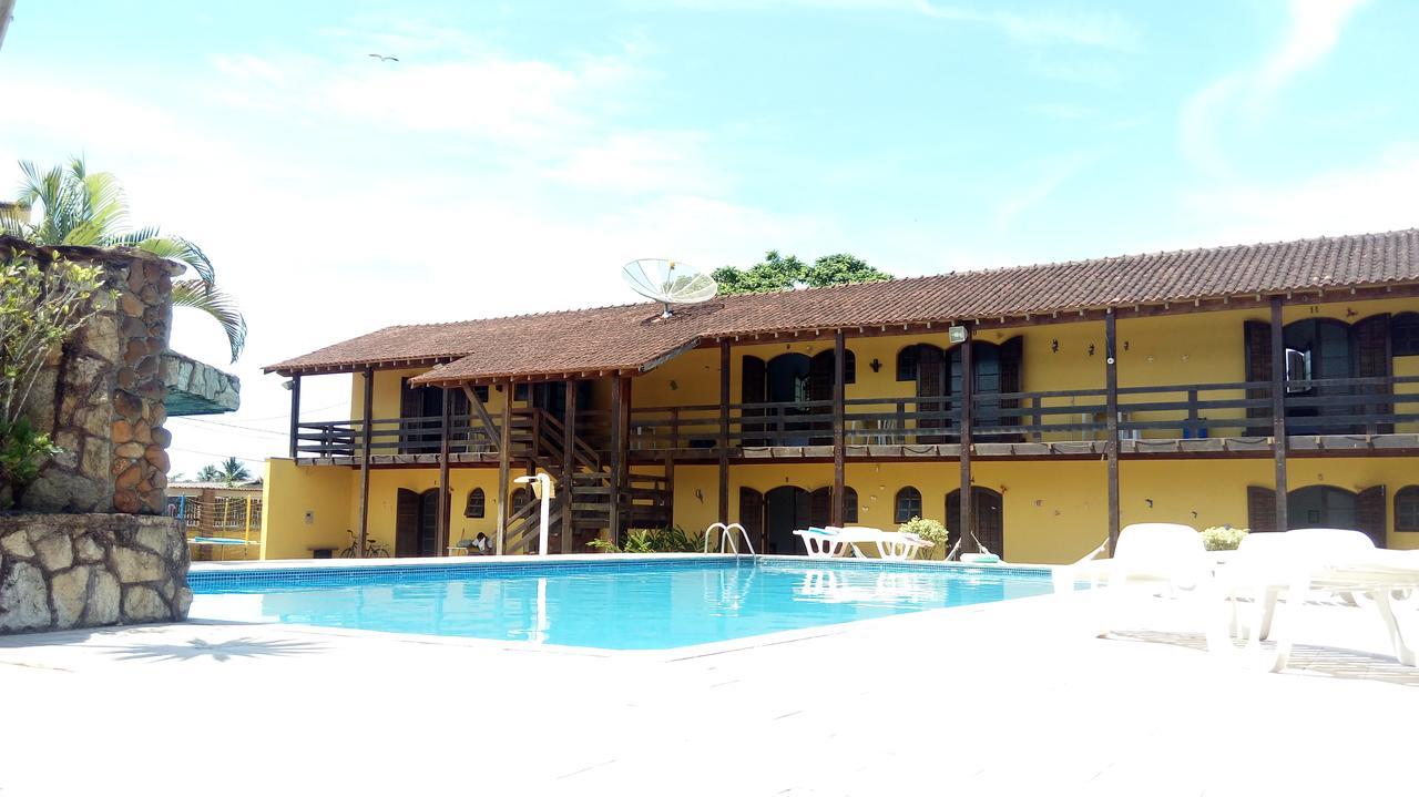 Sonhos Meu Pousada Praia de Boraceia Eksteriør billede
